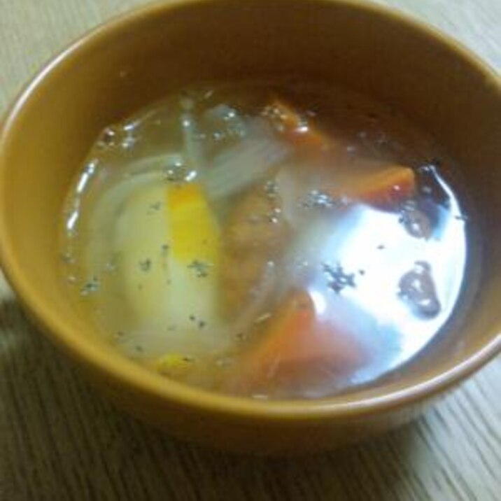 リメイクしやすいスープ♡野菜たっぷりのポトフ♡